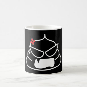 Angry Kack - Brootsch the PooPoo Kaffeetasse