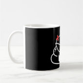Angry Kack - Brootsch the PooPoo Kaffeetasse (Links)