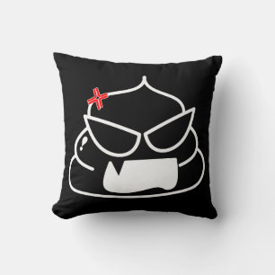 Angry Kack - Brootsch the PooPoo Kissen