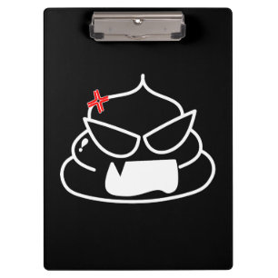 Angry Kack - Brootsch the PooPoo Klemmbrett