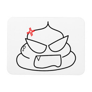 Angry Kack - Brootsch the PooPoo Magnet