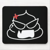 Angry Kack - Brootsch the PooPoo Mousepad (Vorne)