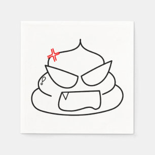 Angry Kack - Brootsch the PooPoo Serviette