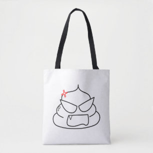 Angry Kack - Brootsch the PooPoo Tasche