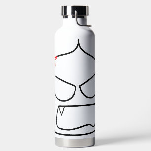 Angry Kack - Brootsch the PooPoo Trinkflasche