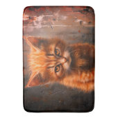 Angry Kitten Badematte (Vorderseite Vertikal)