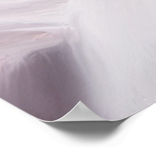 Angry Kitten mit Ölfarbe Poster (Ecke)