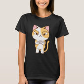 Angry Kitten T-Shirt (Vorderseite)