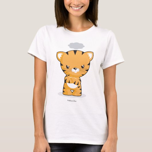 Angry Kitten Women's Long Sleeve Shirt (Vorderseite)