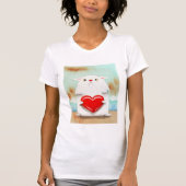 Angry Kitty T-Shirt (Vorderseite)