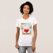 Angry Kitty T-Shirt (Vorne ganz)