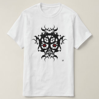 Angry-Kriegermaske v2 T-Shirt