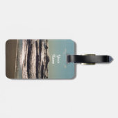 Angry Lake Michigan Gepäckanhänger (Rückseite horizontal)