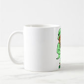 Angry Leprechaun Kaffeetasse (Links)