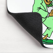 Angry Leprechaun Mousepad (Ecke)