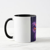 Angry Lila Ape Tasse (Links)