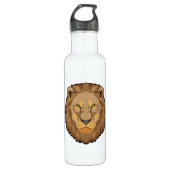 Angry Lion Edelstahlflasche (Vorderseite)