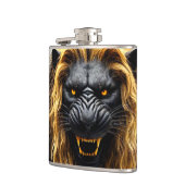 Angry Lion Flachmann (Links)