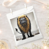 Angry Lion Geschenktütchen (Ausgeschnitten)