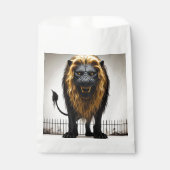 Angry Lion Geschenktütchen (Vorderseite)