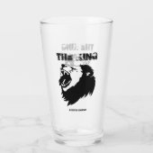 Angry Lion Glas (Rückseite)