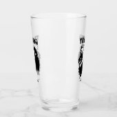 Angry Lion Glas (Links)