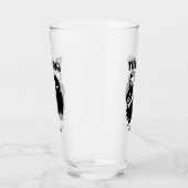 Angry Lion Glas (Rechts)