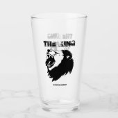 Angry Lion Glas (Vorderseite)