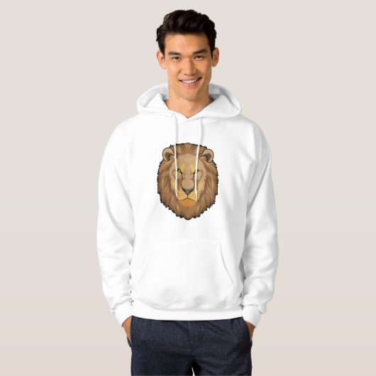 Angry Lion Hoodie (Vorne ganz)