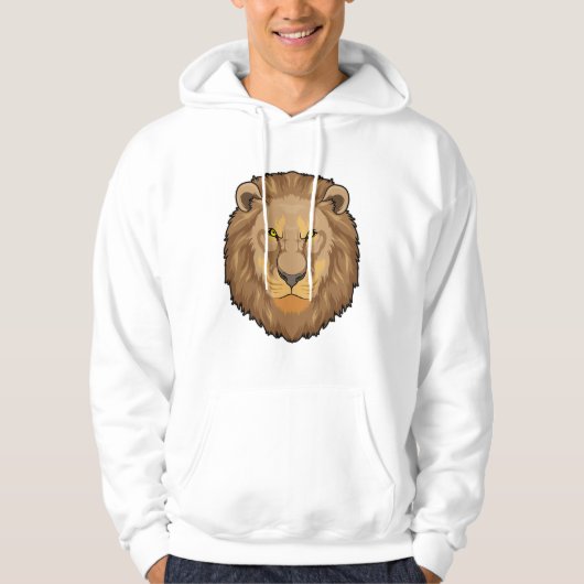 Angry Lion Hoodie (Vorderseite)