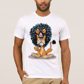 Angry Lion Mens T - Shirt (Vorderseite)