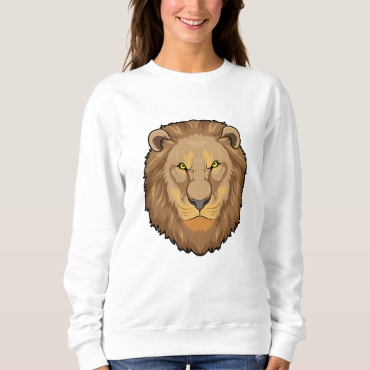 Angry Lion Sweatshirt (Vorderseite)