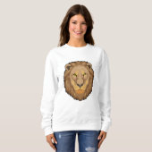 Angry Lion Sweatshirt (Vorne ganz)