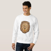 Angry Lion Sweatshirt (Vorne ganz)