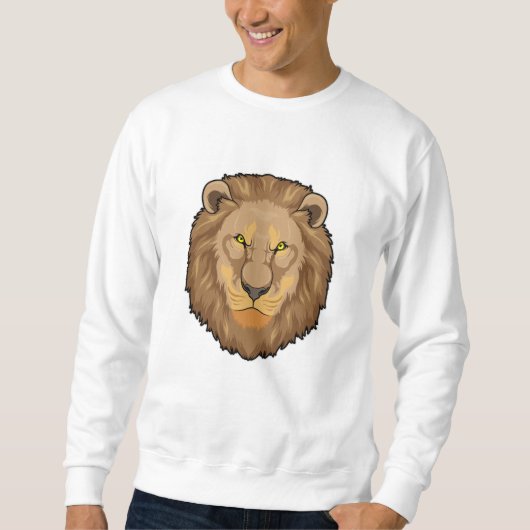 Angry Lion Sweatshirt (Vorderseite)