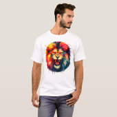 Angry Lion T-Shirt (Vorne ganz)