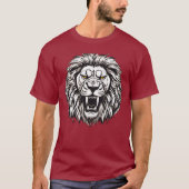 Angry Lion T - Shirt (Vorderseite)