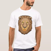 Angry Lion T-Shirt (Vorderseite)