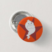 Angry little ghost button (Vorne & Hinten)