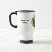 Angry Llama Coffee Spaß Funny Reisebecher (Links)