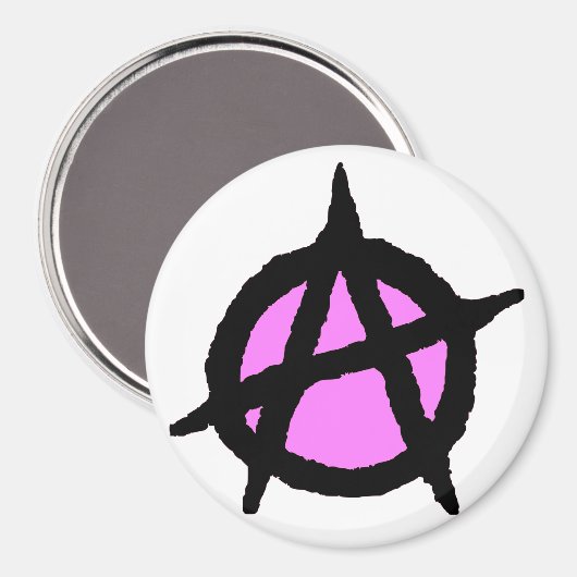 Angry Magnet (Vorderseite/Rückseite)