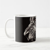 Angry Male Lion Kaffeetasse (Links)
