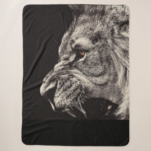 Angry Male Lion Sherpadecke