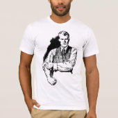 Angry Man - Funny Vintag Illustration T-Shirt (Vorderseite)