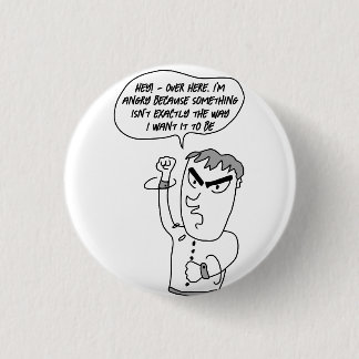 Angry-Man-Magnet Button