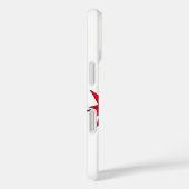 Angry Man schreit am Telefon Case-Mate iPhone Hülle (Rückseite / Rechts)