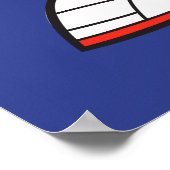 Angry Marvin Poster (Ecke)