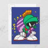 Angry Marvin Postkarte (Vorne/Hinten)