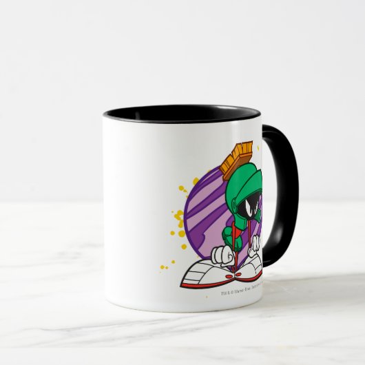 Angry Marvin Tasse (VorderseiteRechts)