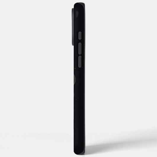 Angry Medusa Black Case-Mate iPhone Hülle (Rückseite / Links)